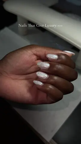 These pearly white nails give off such an expensive and luxurious feel #creatorsearchinsights #expensivenails #nailinspo #luxurynails #whitenails