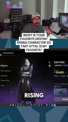 Who’s your go to choice in Destiny Rising right now? Gwynn seems to be the biggest choice lol but I love Attal!! #ewallzer #destiny #destinyrising #GamingOnTikTok 