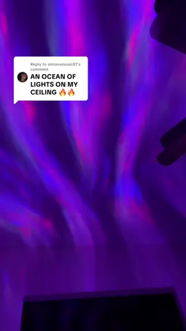 Replying to @simonsmusic01 it’s so relaxing 😌 #oceanwavelamp #calming #peaceful #lighting #moodboost 