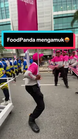 Passion last raptai merdeka🔥🇲🇾 #RiderPalingPower #RiderMerdekaChallenge @foodpanda riders MY #foryou #merdeka 