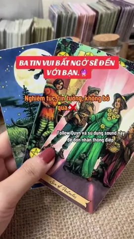 #quyntarot #thongdiepvutru 