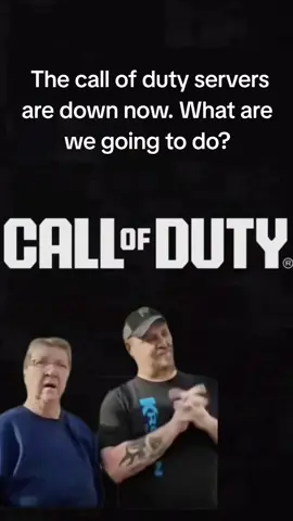 Now what are we going to do 🤔 #callofduty #serversdown #xbox  #microsoft  #playstation 