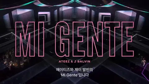 Mi Gente - J Balvin with San, Hongjoong, Mingi, & Yeosang full performance #ateez #jbalvin #ateez_official_ #에이티즈 #fyp 