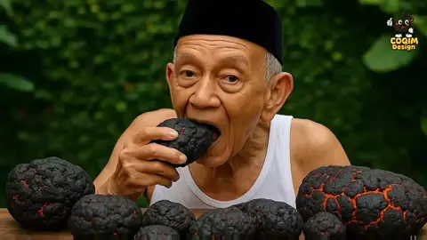 Abah Mukbang Cilok Gunung 😂😂😂 #fypシ゚  #fyp  #veo3  #googleveo3  #mukbang 