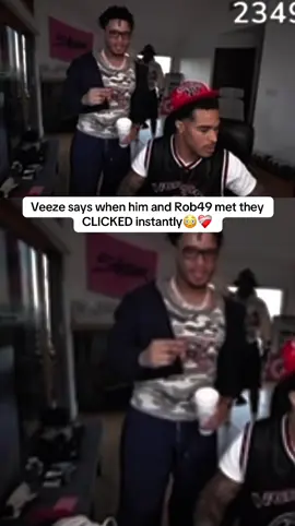 Veeze says when him and Rob49 met they CLICKED instantly😳❤️‍🩹#fyp #viral #plaqueboymax #veeze #rob49 