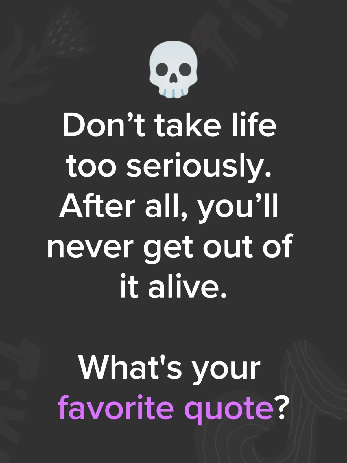 Just your daily reminder to stop overthinking and start living, because life is too short!  #trendingsound #rending #tiktoktipsandtricks #funny #creatorpilotprogram 