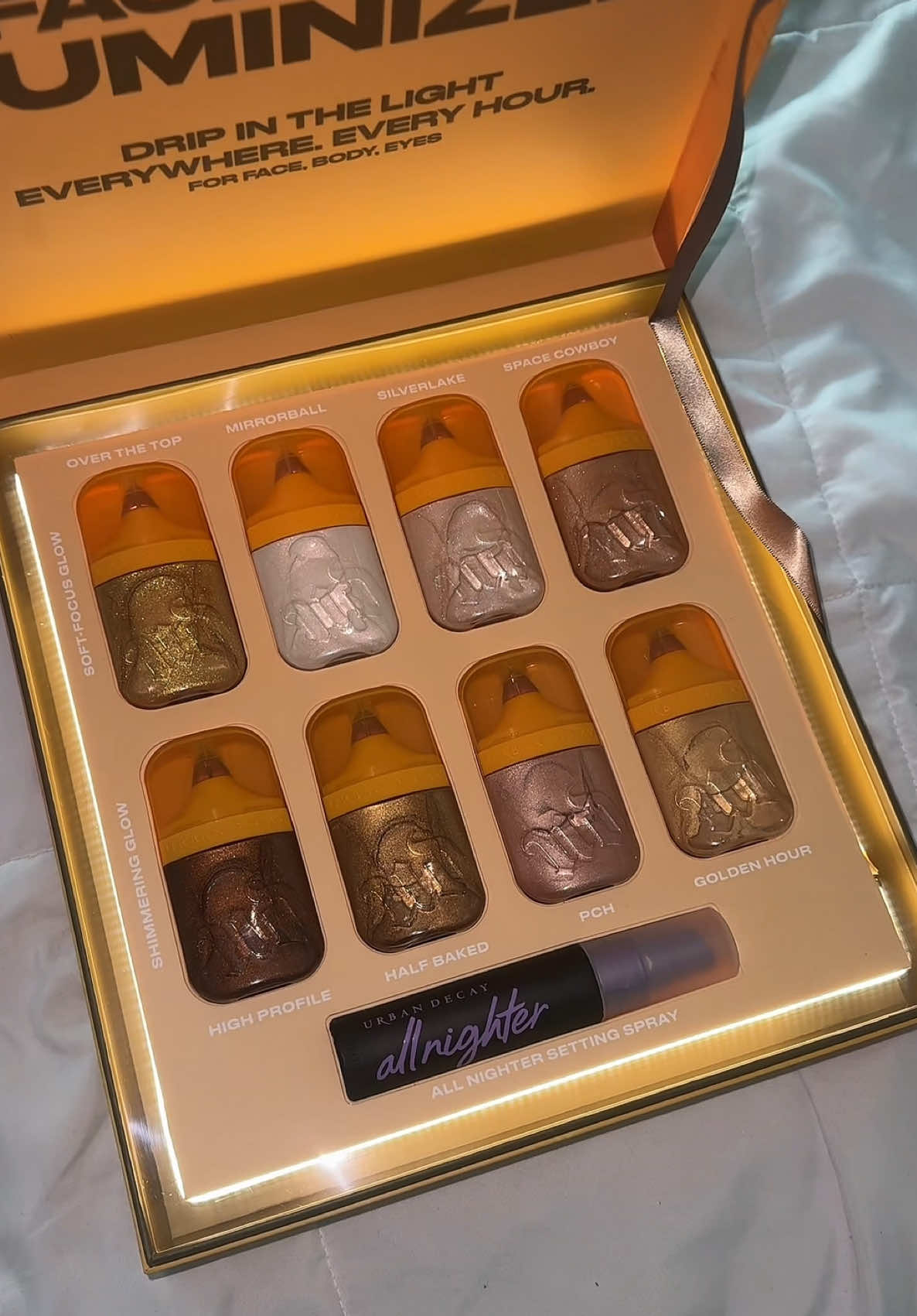 @urban decay luminizers 🌞✨ #giftedbyurbandecay 