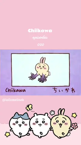 Chiikawa || ep 020 || #chiikawa #chii #hachiware #usagi #ep020 