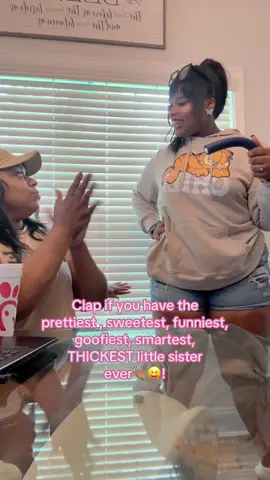And is😛👌🏽!! Lol love that for me #itsdessiii #sistergoals #sisters #sisters 
