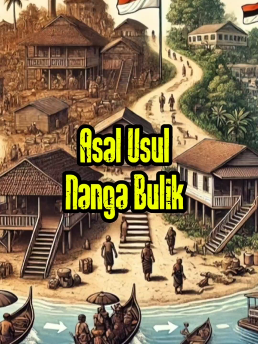 asal usul nanga bulik #nangabulik #lamandau #kalteng #kalsel 