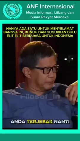Bangsa ini akan selamat dan tumbuh, jika elitnya gugur dulu,..... 
