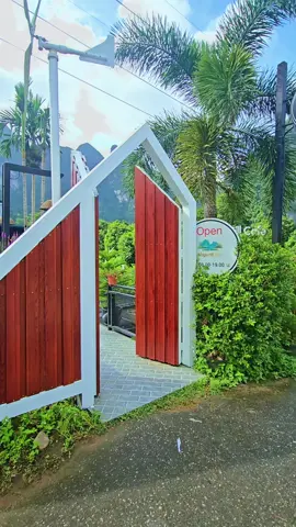 เช้านี้ ณ #BridgeHillCafe💚 #เขาสก #สุราษฎร์ธานี🌿🍃 