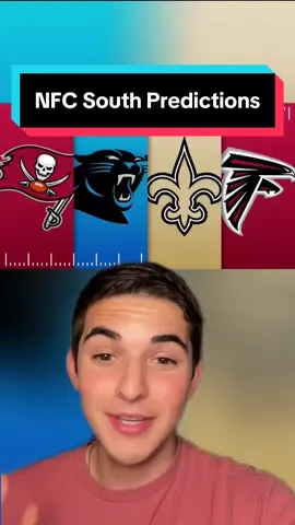 What are your predictions for the NFC South?? 👀 #nfl #tiktokpreseasonfootballcampaign #fyp #foryou  