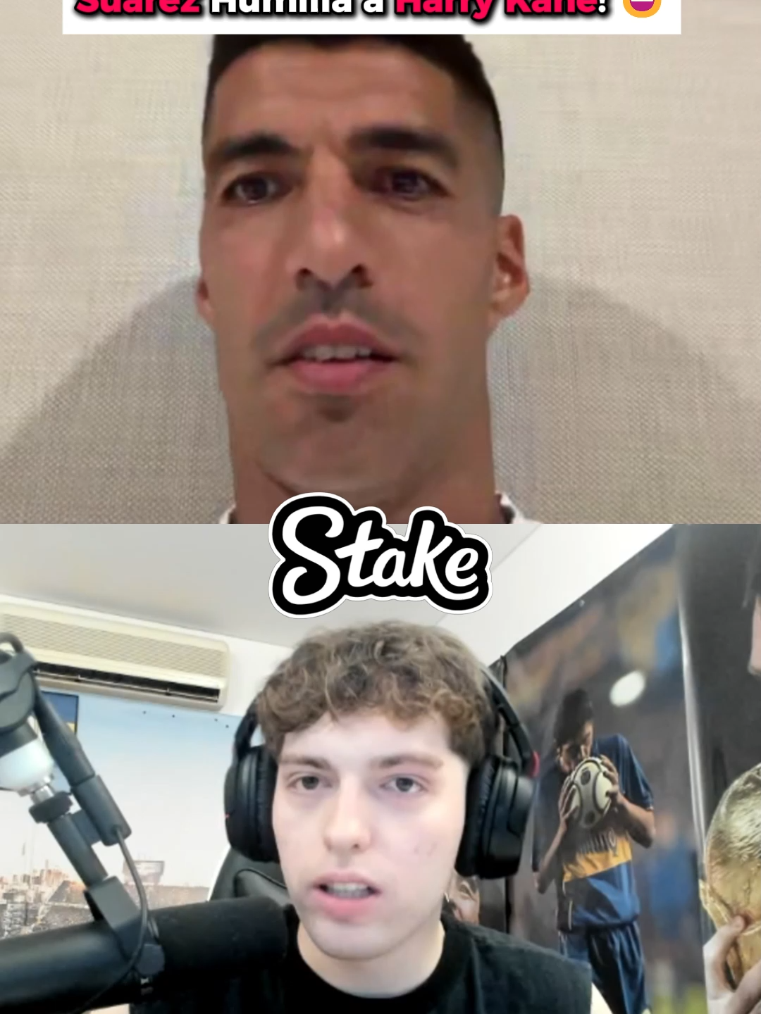 Suarez Humilla a Harry Kane! 🤣😅 #virallllllllllllll #paratiiiiiiiiiiiiiiiiiiiiiiiiiiiiiii #argentina #fypp #davooxeneize #suarez #messi #cobra