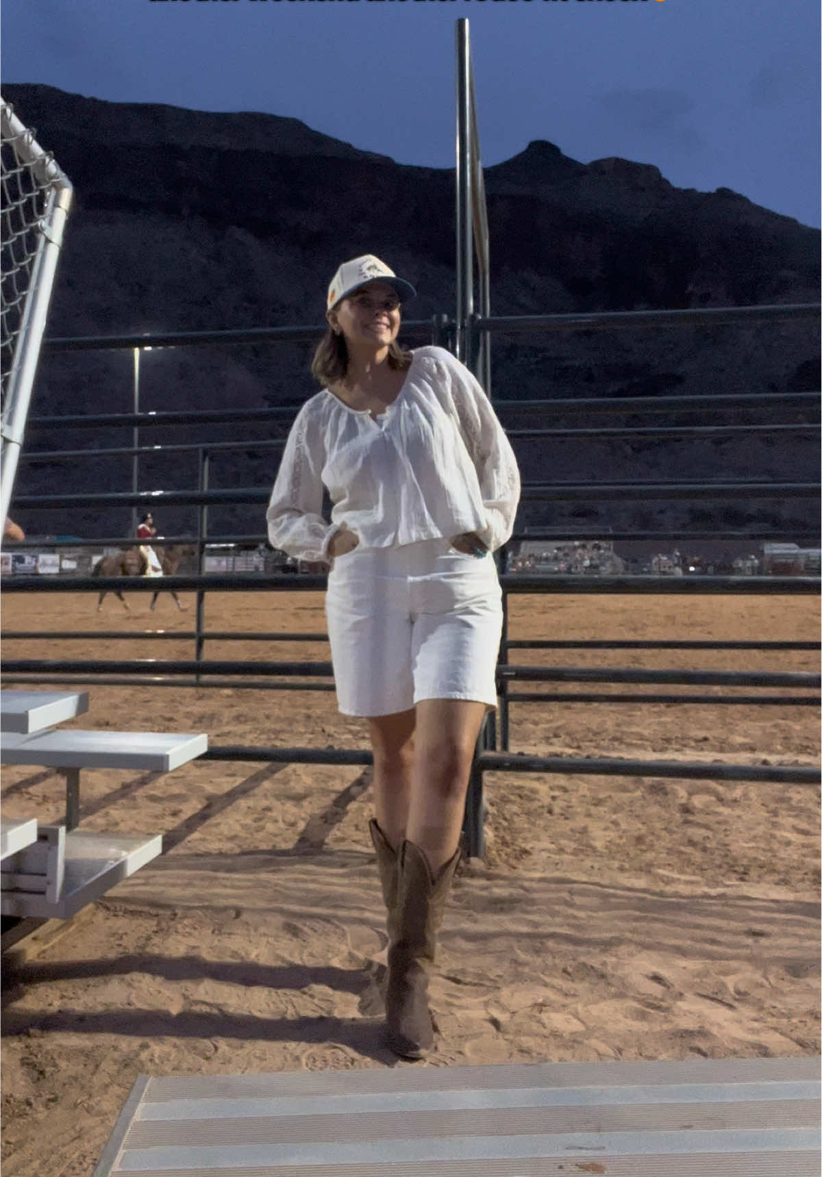 the outfit you can only wear once to a rodeo lol