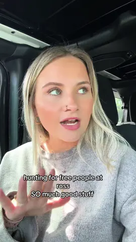 finally finding more #freepeople at ross !!!!! SO exciting 🥹 #freepeoplehaul #rossdressforless #rosshaul #discountshopping 