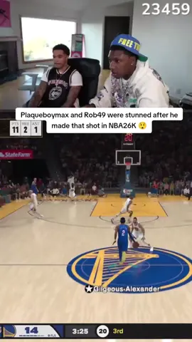 this was one crazy #fyp #plaqueboymax #rob49 