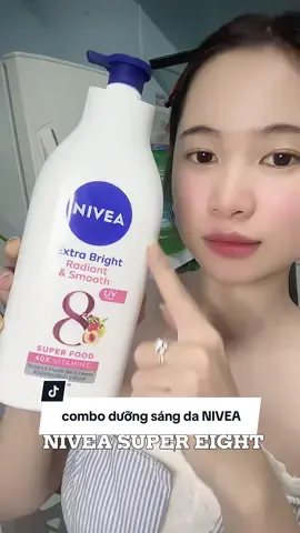 combo dưỡng sáng body+mặt quá tr tiện luôn #NIVEAVietnam #NIVEASUN #SuaduongtheNIVEA #NIVEAhong #review 