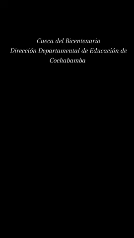 Cueca del Bicentenario homenaje a nuestra nación