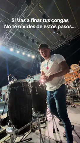 Un consejo para los congueros #congas #MasterKumbia #Percusion 