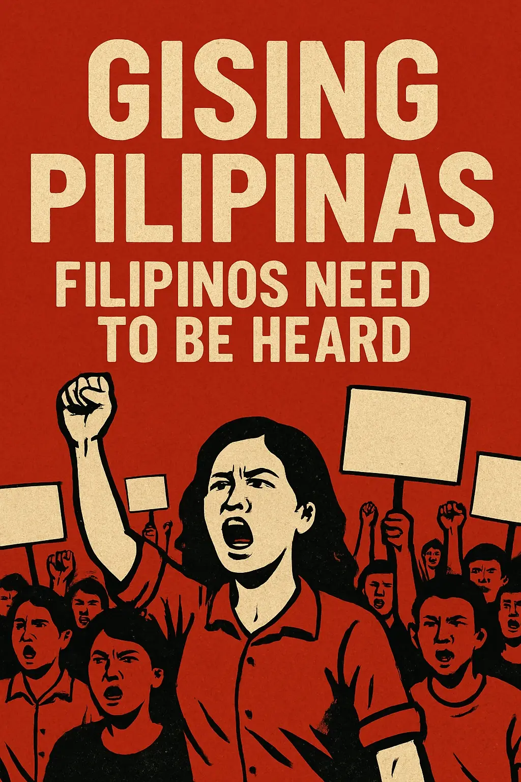 🇵🇭 GISING PILIPINAS!   The time to listen is now. Across islands and cities, from farmers to students, artists to educators, Filipinos are speaking. Their voices carry stories of struggle, hope, resilience, and truth. These voices are not noise. They are the heartbeat of a nation that refuses to be silenced. We rise not just for ourselves, but for each other. For the unheard. For the unseen. For the generations yet to come.   Raise your voice. Raise your fist. Rise together.   Because when the people speak, history listens. #fypシ #random #gisingpilipinas #stopcorruption #philippines 