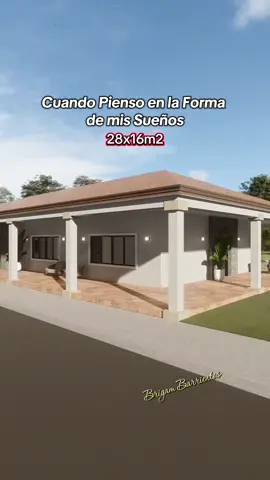 PRECIOSA CASITA con Corredores .  5 Dormitorios y 3 Baños, sala y mucho más.  Feliz de ayudar a nuestros clientes a visualizar antes de invertir.  💬 Escríbenos hoy para empezar tu proyecto de diseño.  📲 Contáctanos por WhatsApp: +1 2404222332.   O entra a nuestra biografía y escríbenos directo. ¡Estamos aquí para ti! #casas #planos #planosarquitectonicos #diseños #latinos @brigambarrientos 