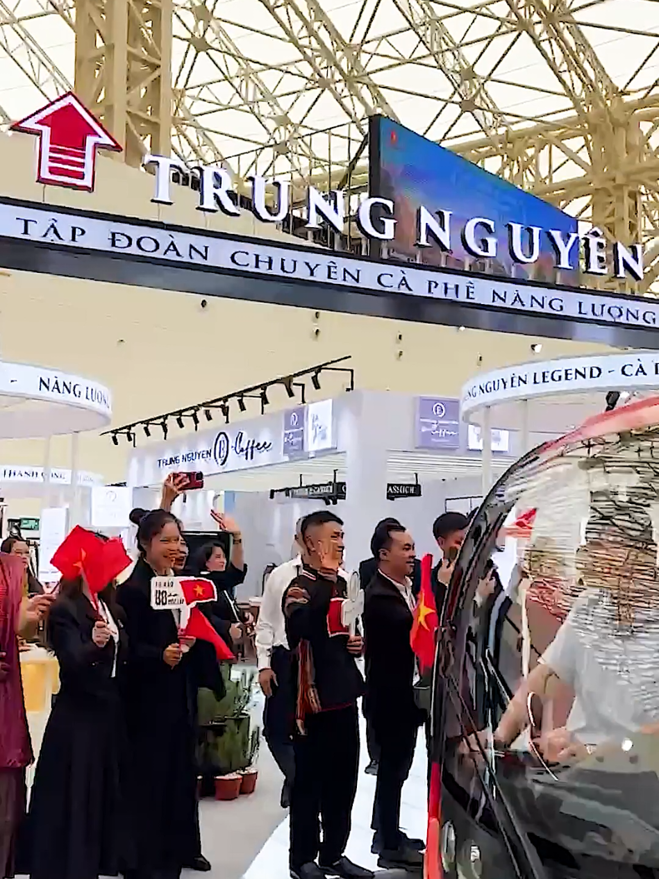 ☕️ Ấn tượng Trung Nguyên Legend trong ngày khai mạc triển lãm 