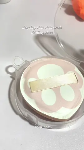 Mút đánh nền,phấn phủ cho mí bà nèe #shop_nho10 #viral #xuhuong #unboxing #review 