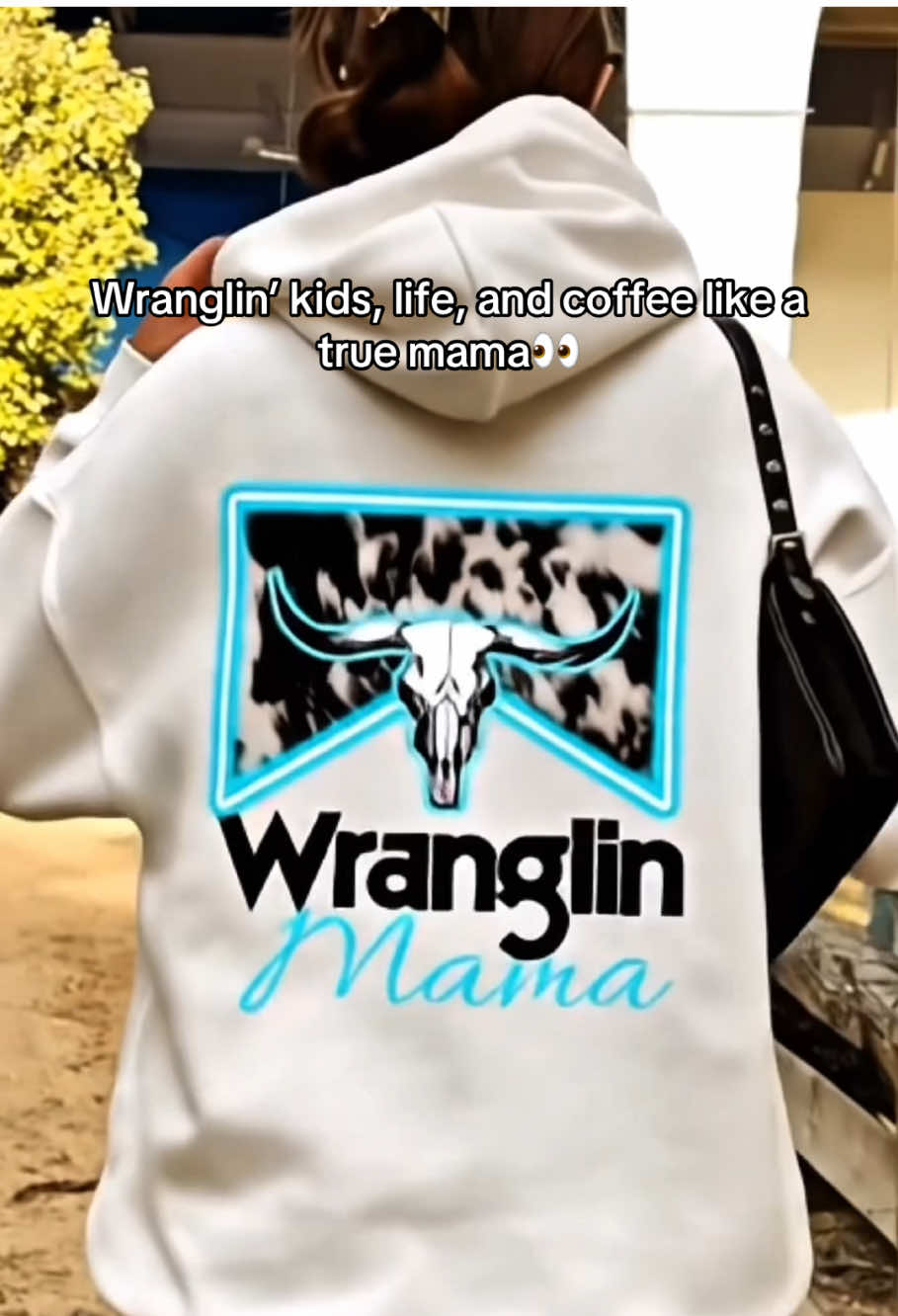 Wranglin’ kids, life, and coffee like a true mama👀#wranglin #cowboy #mama #cowgirl #tiktokmademebuyit #commentyourthoughts #countrymusic #viral #fyp 