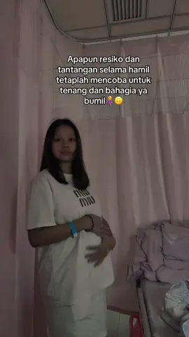 Jangan banyak stress para bumil #bumil #semangatberjuang #pejuanggarisdua #fyp #foryou 