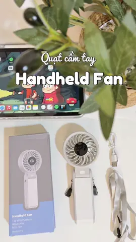 Tậu lẹ chiếc quạt siêu mát này chuẩn bị tham gia concert 2/9 nha các mẹ #review #mecamchuoi #quatmini #handheld #handheldFan 