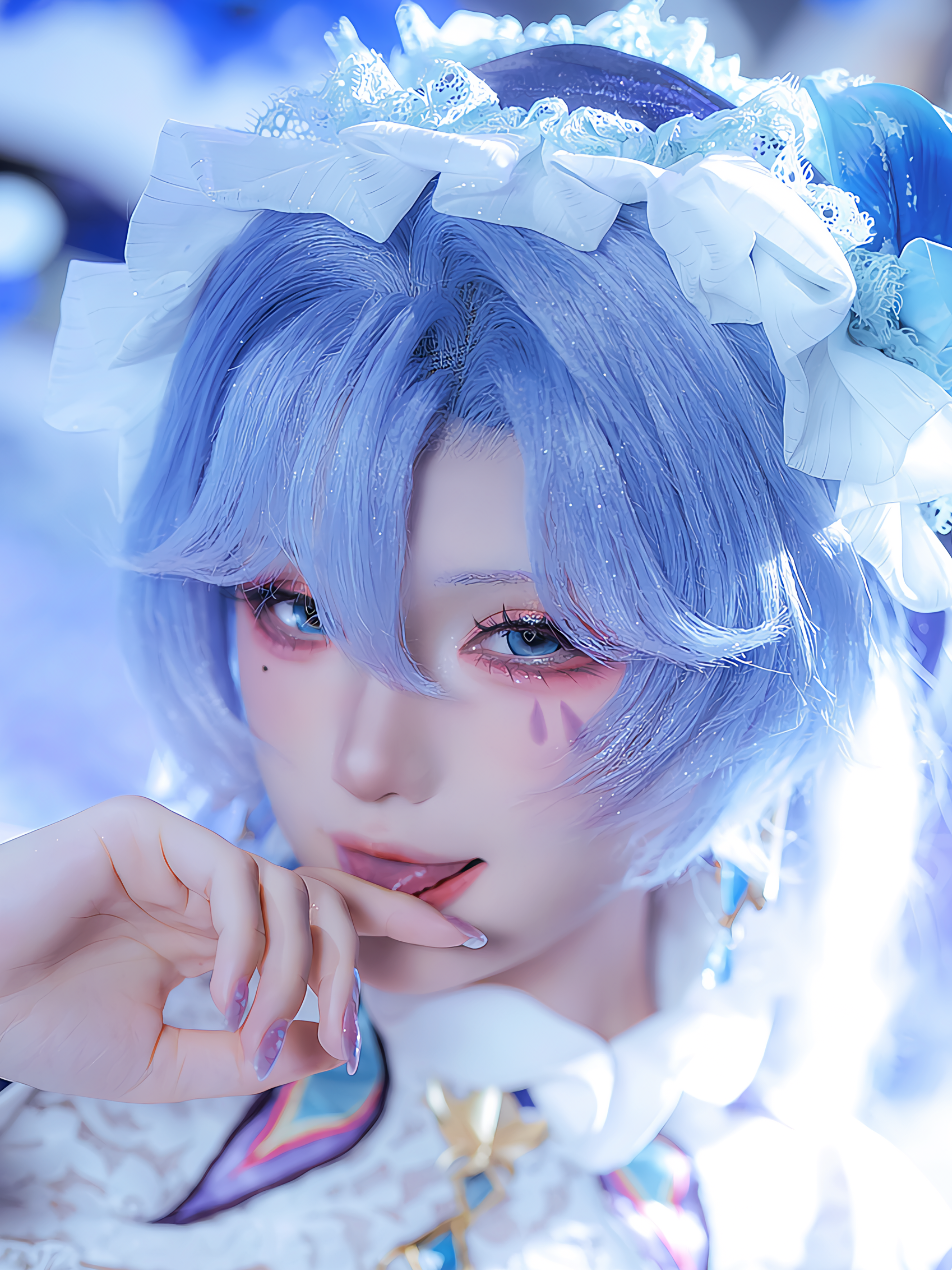 CTTO : 花兮_honoka #cosplay #douyin #douyin抖音 
