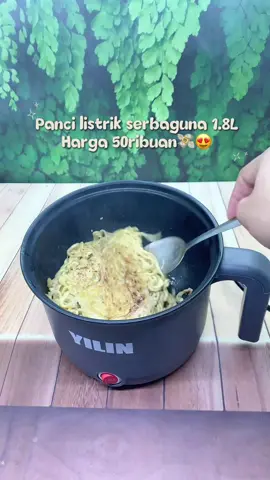 Masak dimana pun jadi lebih gampang pakai panci listrik serbaguna ini👍🫶🏻😍#pancilistrik #pancilistrikserbaguna #pancilistrikserbagunamurah #panciantilengket #fypage 