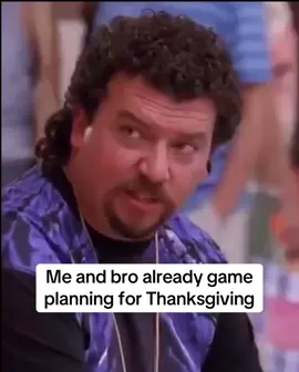 I’m already locked in coach  #thanksgiving #Foodie #bigback