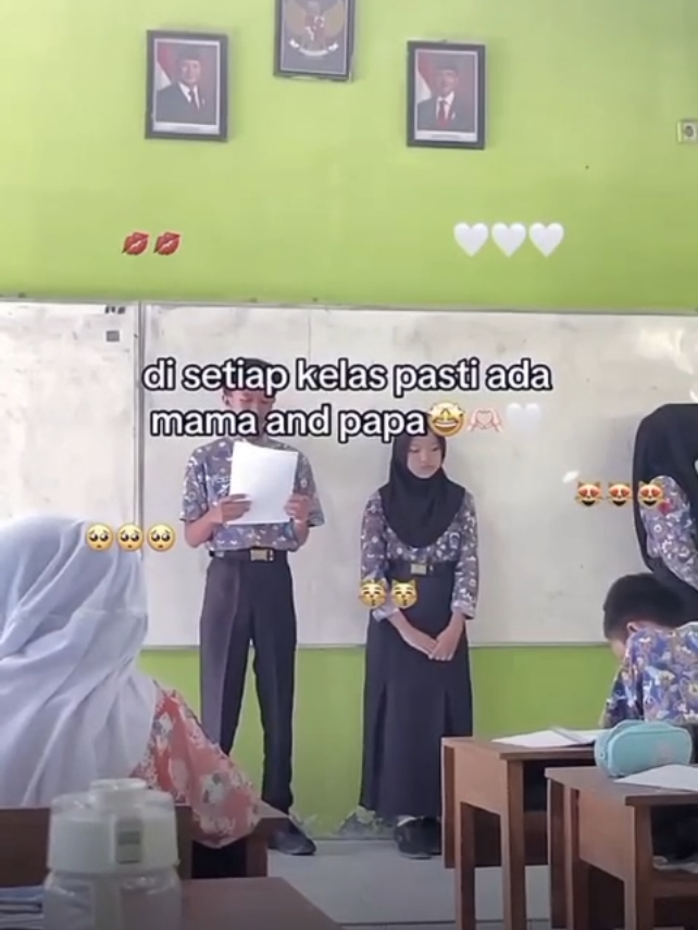 mama jii papa😜👈🏻 @— wula֟n ୨ৎ @benz? #trendkelas #mamajipapa #fyp #moots? #7a 