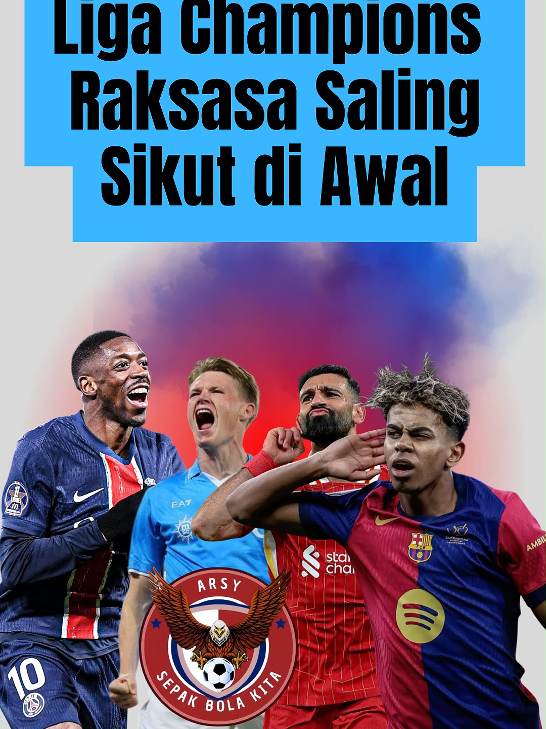 UNDIAN LIGA CHAMPIONS, RAKSASA SALING BUNUH Panggung utama sepak bola Eropa kembali bergetar! Hasil undian fase liga Liga Champions 2025 dan 2026 telah diumumkan, dan hasilnya benar-benar mengguncang. #viralvideo #fyp #ligachampions #undian