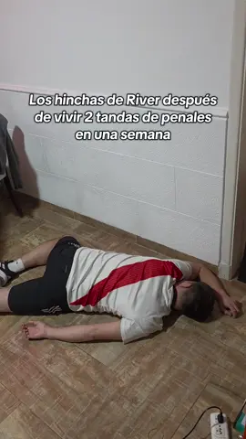 No sé cómo sigo vivo #futbol #riverplateoficial #muñecogallardo #copaargentina #armani 
