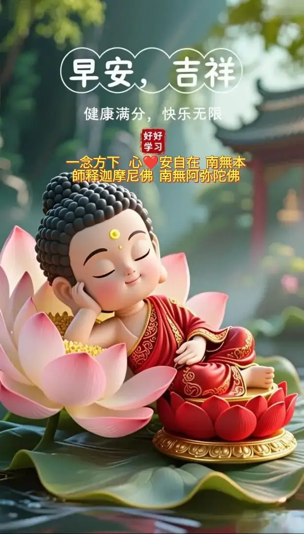 佛安吉祥  南無阿弥陀佛