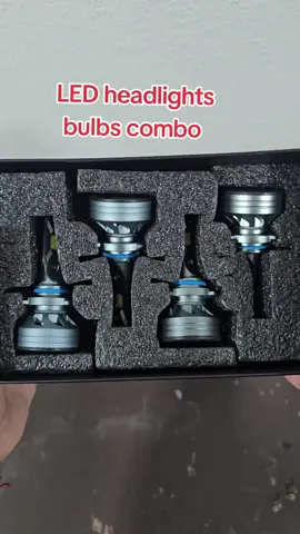 LED headlights bulbs combo. #ledheadlights  #headlights #fahren #car 