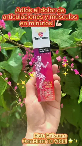 😣 ¿Dolor en rodillas, espalda o articulaciones? La solución natural y rápida está aquí 👉 Flekosteel 🔥 🌿 Con su fórmula herbal única, Flekosteel te ayuda a: ✅ Aliviar el dolor muscular y articular en minutos ⏱️ ✅ Reducir la inflamación y la rigidez ✅ Mejorar tu movilidad y flexibilidad 💪 ✅ Recuperar tu energía y calidad de vida 🙌 ✨ ¡Disfruta de cada movimiento sin dolor! ✨ 🚚 Y lo mejor: ENVÍO GRATIS a todo México Tu cuerpo merece este cuidado. 👉 Mándanos mensaje privado y pide tu Flekosteel HOY mismo. 💬 Cuéntanos en comentarios: ¿en qué parte del cuerpo sientes más dolor? 👇 #Flekosteel #DolorArticular #DolorDeEspalda #RodillasFuertes #desgastederodilla #artritis #artrosis #DolorMuscular #herniadedisco #Flexibilidad #ciatica 