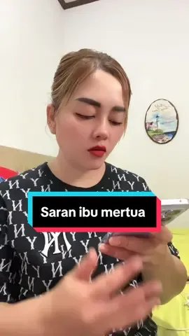 Dengar dan kerjakan apa yg disarankan mertua 