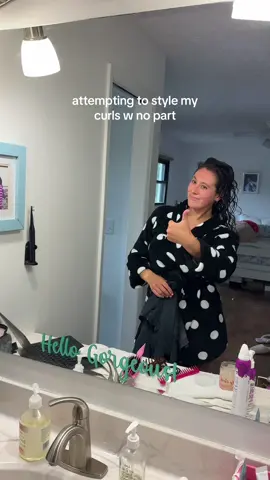 I think I failed. Advice welcome 🙏 #curlyhairroutine 