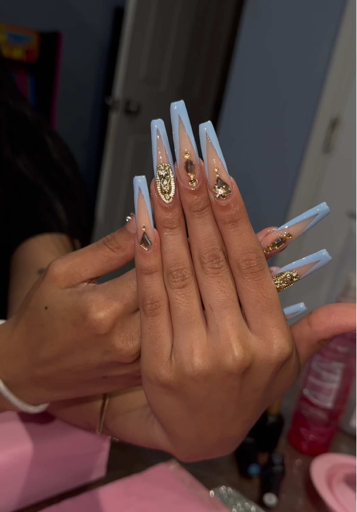 Backkkk n readyyy for nailss 🙈✨ #fypシ゚viral #nailinspo #longnails #paratiiiiiiiiiiiiiiiiiiiiiiiiiiiiiii #uñitaslindas😍💅 