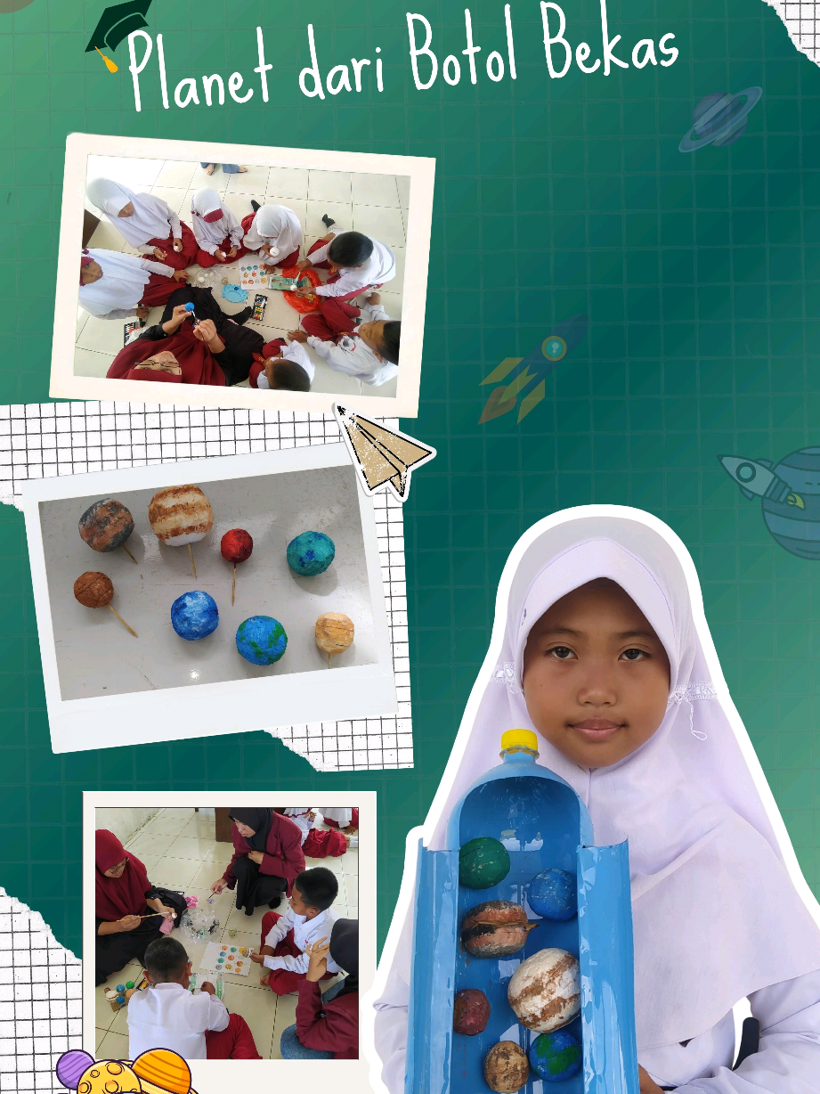 Day 4 [Planet dari Karton bekas] @kemdiktisaintek #pkm #pkm2025 #pkmpendanaan2025 #pkmpm 