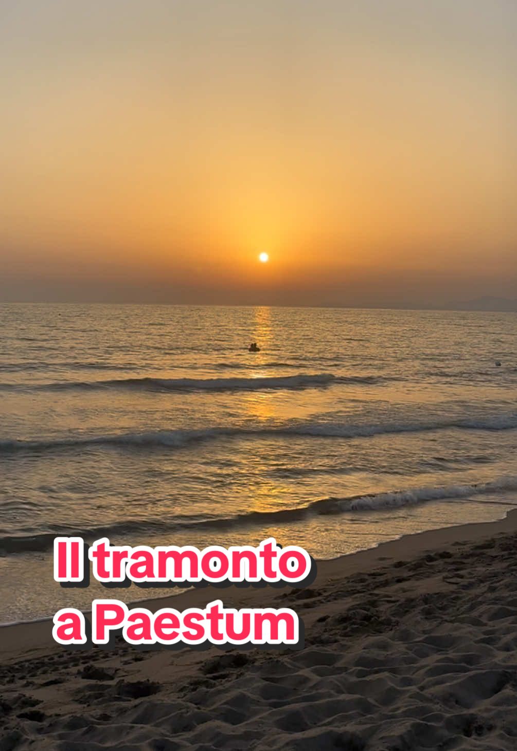 L’amore è libertà 🧡  #paestum #postodelcuore #tramonti #fyp #foryou 