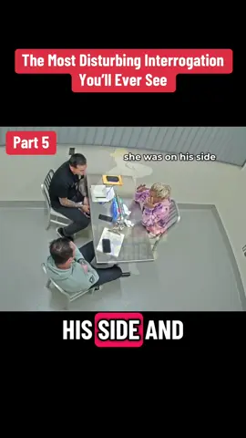 Part 5 - The Most Disturbing Interrogation You’ll Ever See  #fyp #foryou #viral #trending #usa 