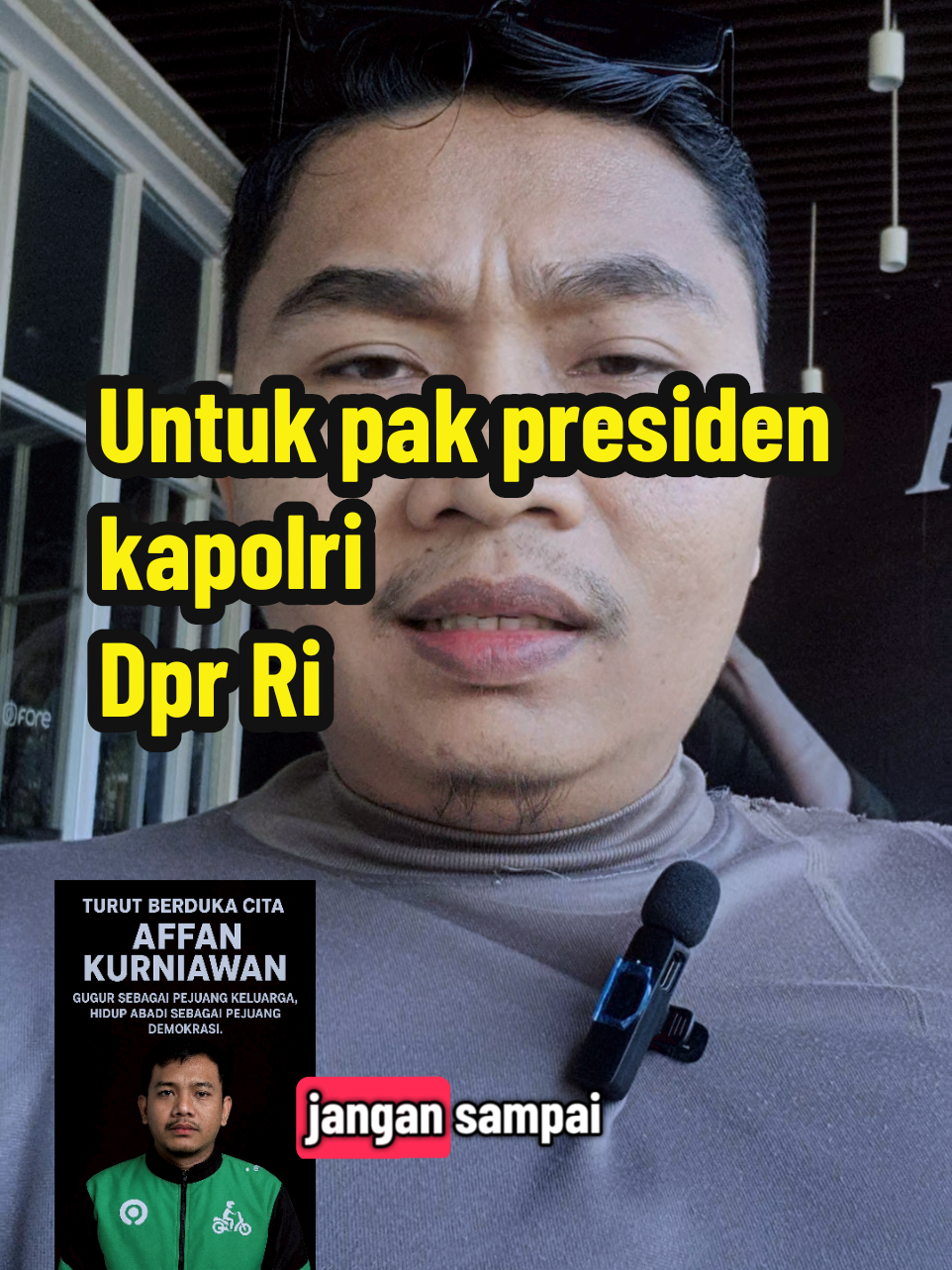 teruntuk pak presiden  kapolri Dpr Ri hadirlah menemui rakyat pendemo ke lokasi.!!!#demodpr #kapolriindonesia #prabowosubianto #indonesia 