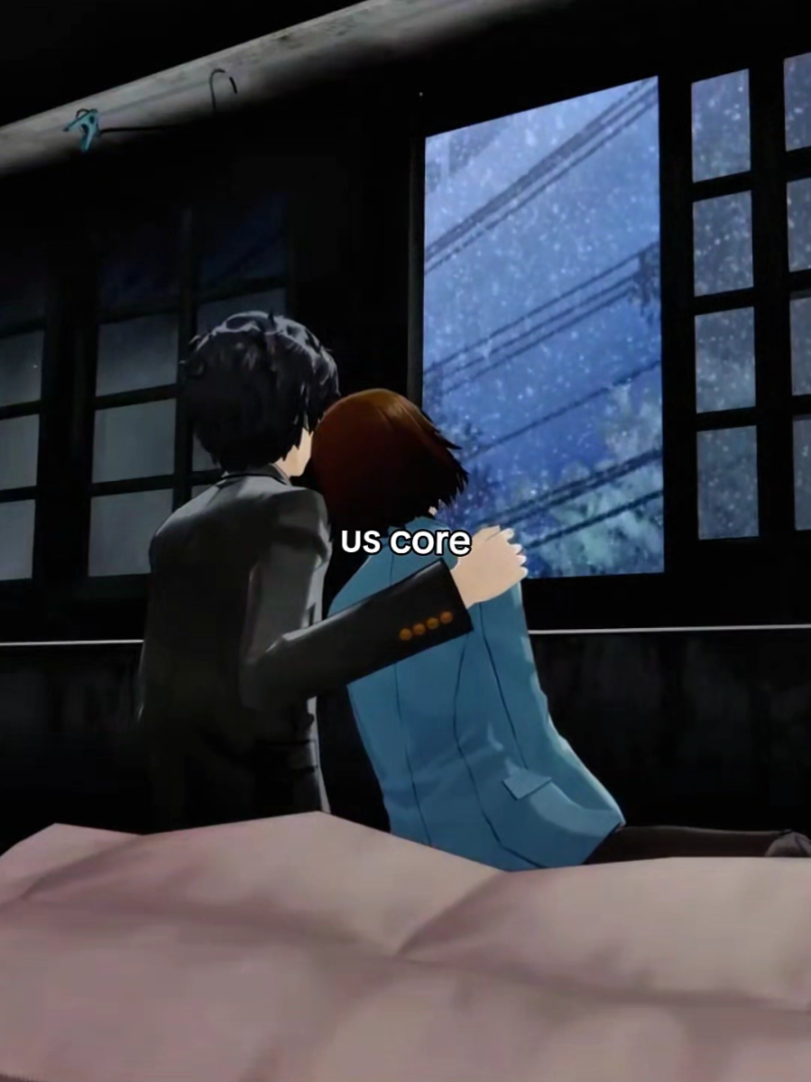 To be honest, this is truly one of my favorite main shippers 💗 I love them both ^⁠_⁠^ #persona5 #persona5royal #romance #makoto #joker #edit #uscore 