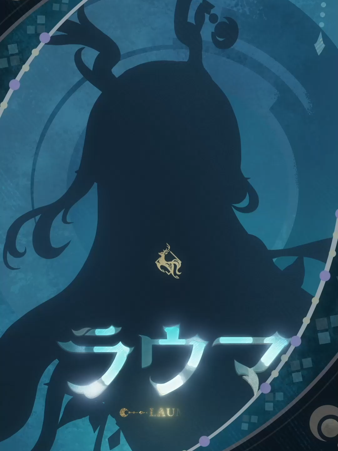 【原神】永月の祀り歌・ラウマ | 月は鏡に映り、水の中で散る 「『空月の歌・続奏』白銀の浪と蒼林の舞」予告番組は8月29日 21:00に配信される予定です！ #原神 #Genshin#ラウマ