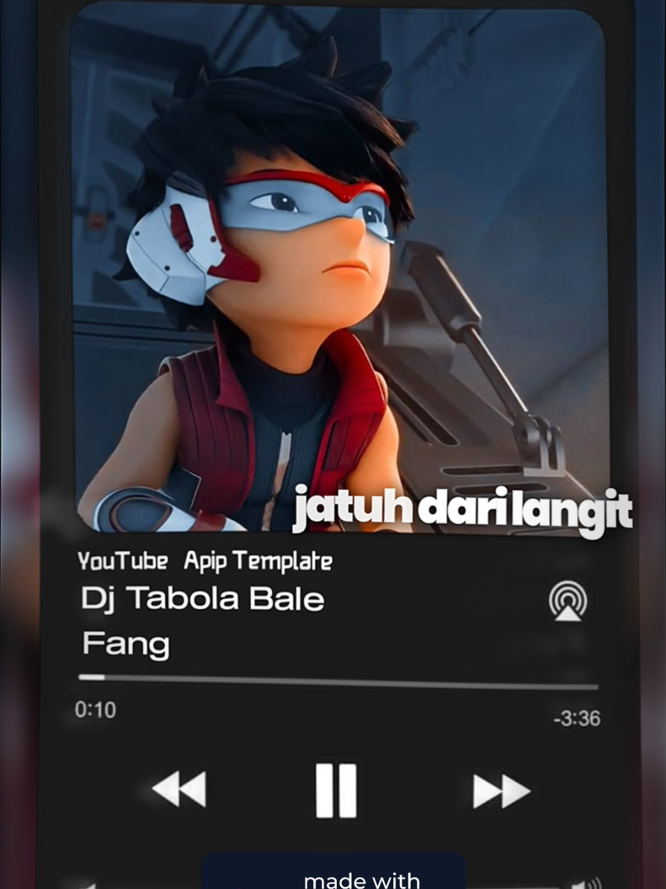 dj tabola bale versi fang untuk versi yang lain udh ada di youtube #tabolabale #voicedub #fang #monsta #djtabolabale 